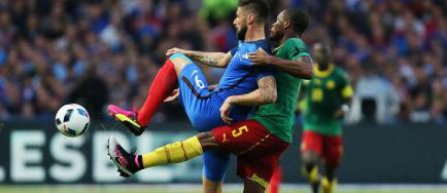 Amical: Franta - Camerun 3-2